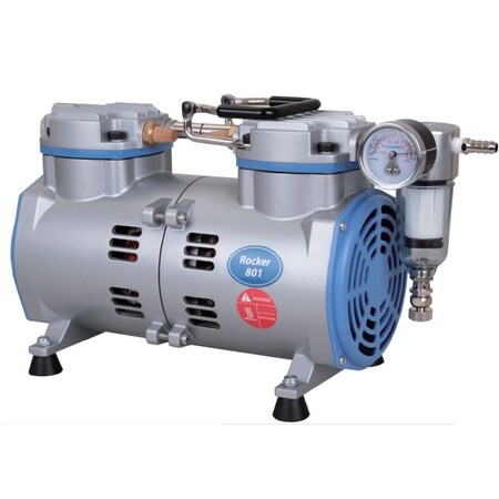 Rocker Scientific Co Ltd Rocker 801, Oil Free Vacuum Pump, AC110V, 60Hz 167801-11